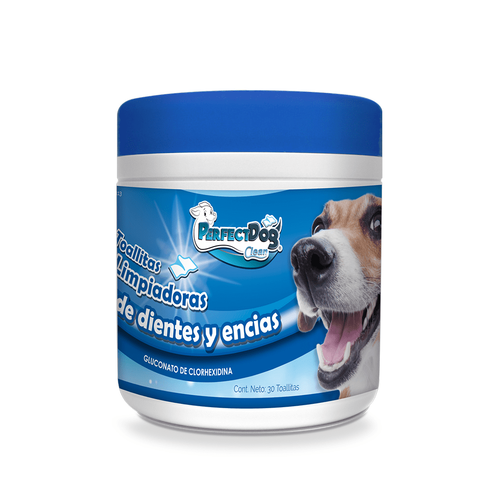 Toallitas Húmedas para Perros Limpiadoras de Dientes Toallitas Húmedas para Perros Limpiadoras de Dientes